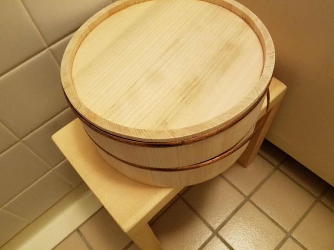 Bathroom 4, Yamatoya Honten, Matsuyama