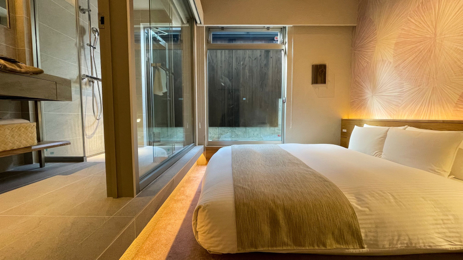 Bedroom 4, Nazuna Kyoto Tsubaki St., Kyoto