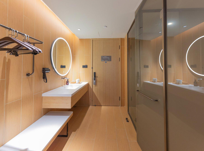Bathroom 4, Ji Hotel Taiyuan Qianfeng Nan Road, Taiyuan