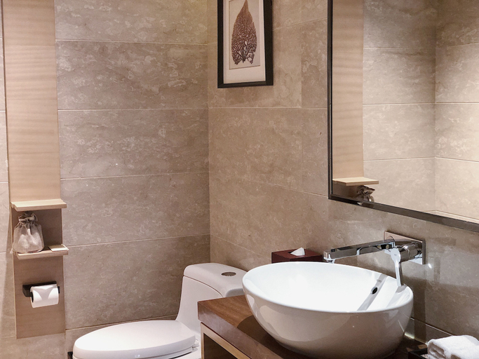 Bathroom 5, Cheery Dragon Canal Hotel Hangzhou, Hangzhou
