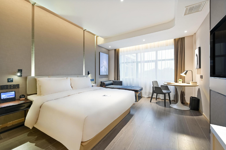 Bedroom 1, Atour Hotel E'zhou Municipal Government, Ezhou
