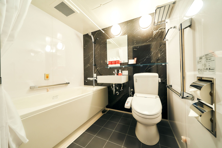 Bathroom 5, Rakuten STAY Kyoto Station, Kyoto
