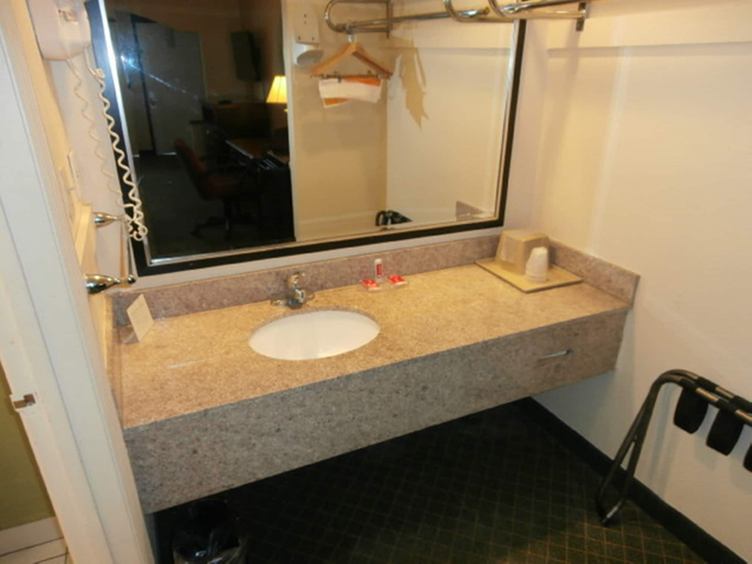 Bathroom 4, Econo Lodge Aiken Central, Aiken