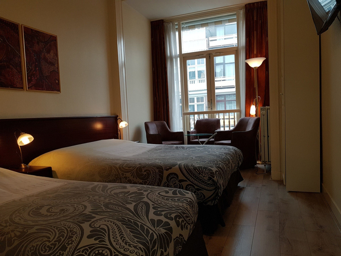 Bedroom 4, Hotel Bor Scheveningen, Den Haag