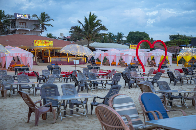 Food & Drinks 5, Larios Beach Holidays, North Goa