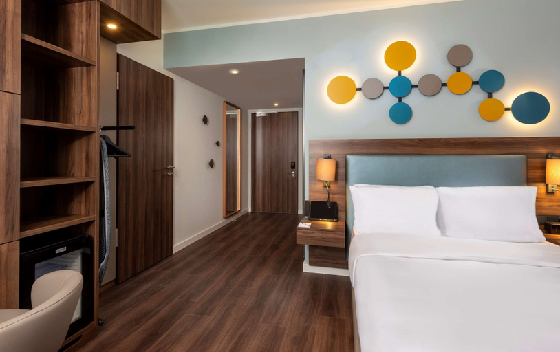 Bedroom 3, Hyatt House Frankfurt/Eschborn, Main-Taunus-Kreis