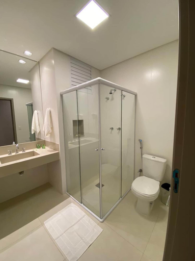 Bathroom 4, Keep Suítes Hotel, Taubaté