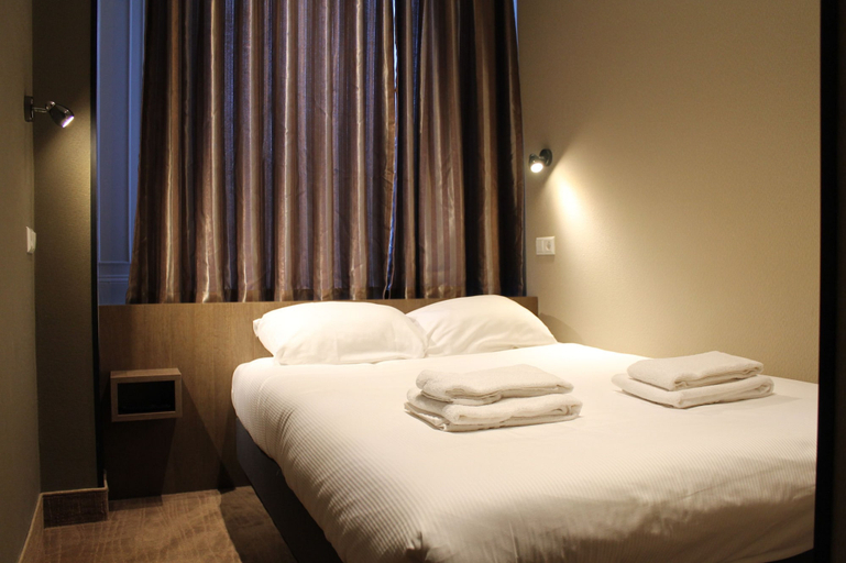 Bedroom 3, Hotel Blossoms, Amsterdam