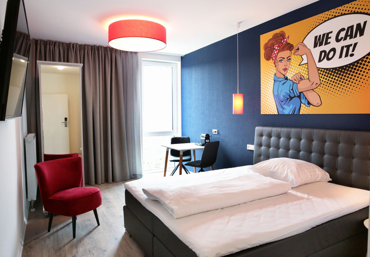 Bedroom 4, Hotel Apart GO25, Herford
