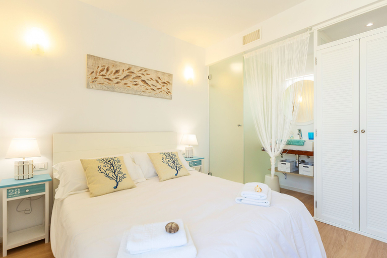 Bedroom 2, Sea View House Son Serra Mallorca, Baleares