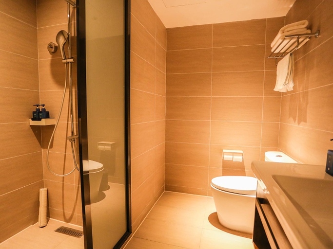 Bathroom, Hanting Hotel Chengde Fengning, Chengde