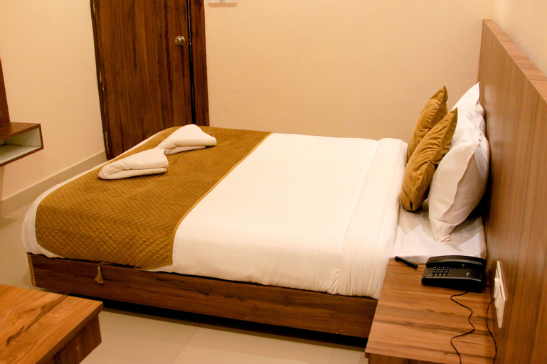 Bedroom 3, Sakura Inn, Krishnagiri