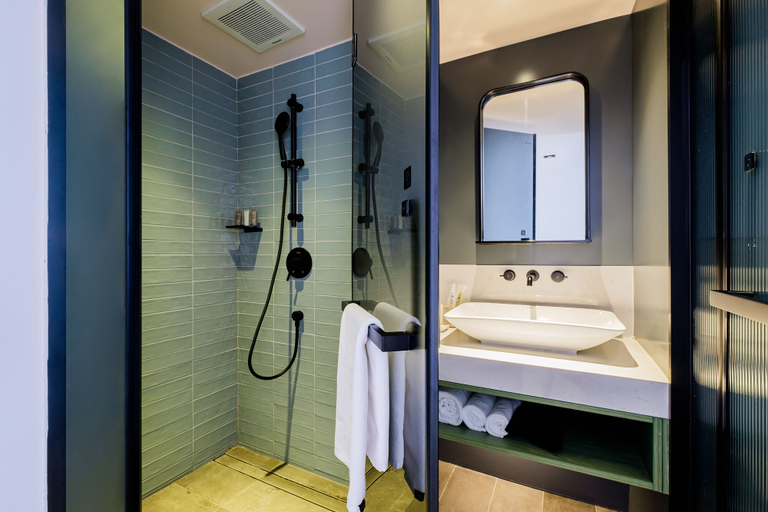 Bathroom 4, PACE HOTEL Suzhou Guanqian Branch, Suzhou