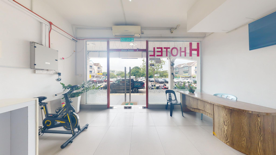 Public Area 5, H-Hotel, Johor Bahru
