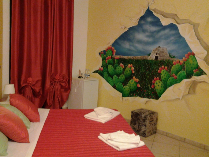 Bedroom 3, B & B Paradise, Lecce