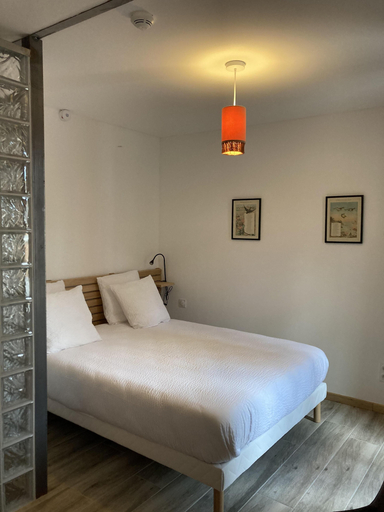 Bedroom 3, L'hôtel du Garage des Cevennes, Gard