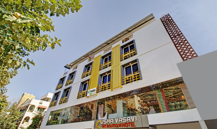 Exterior & Views 2, Treebo Usha Vasivi Alipiri Road, 2 Km From Tirupati Central Bus Station, Chittoor