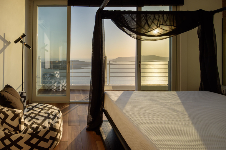 Bedroom 4, Nefeles Luxury Suites, South Aegean