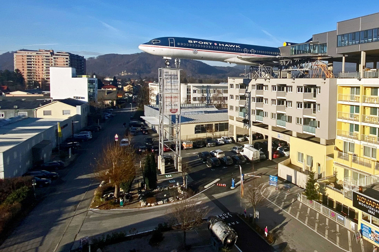 Exterior & Views 2, Novapark Das Flugzeughotel, Graz