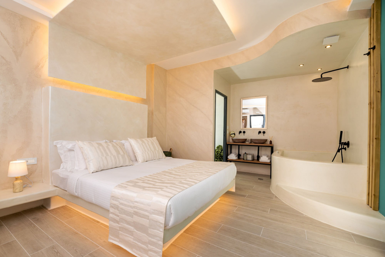 Bedroom 3, Saint Sin Suites, South Aegean