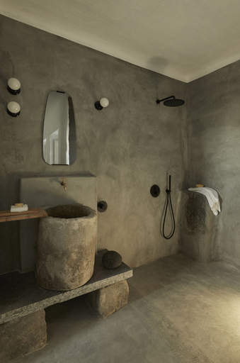 Bathroom 5, Santa Irini Retreat, South Aegean