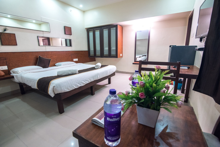 Bedroom 3, Arunik Inn, Puducherry