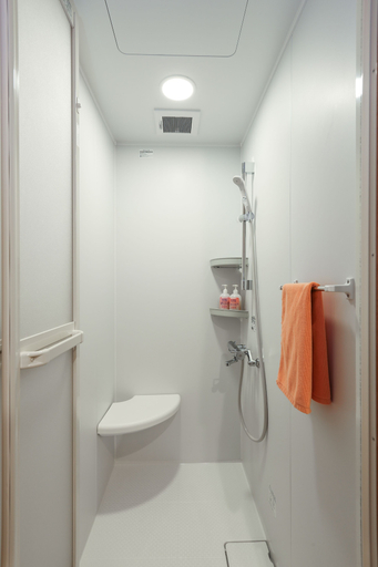 Bathroom 4, Hotel Fukinomori, Nagiso