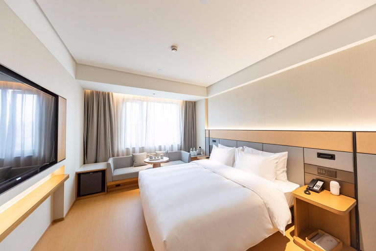 Bedroom 3, Ji Hotel(Shanghai Dning International Branch), Shanghai