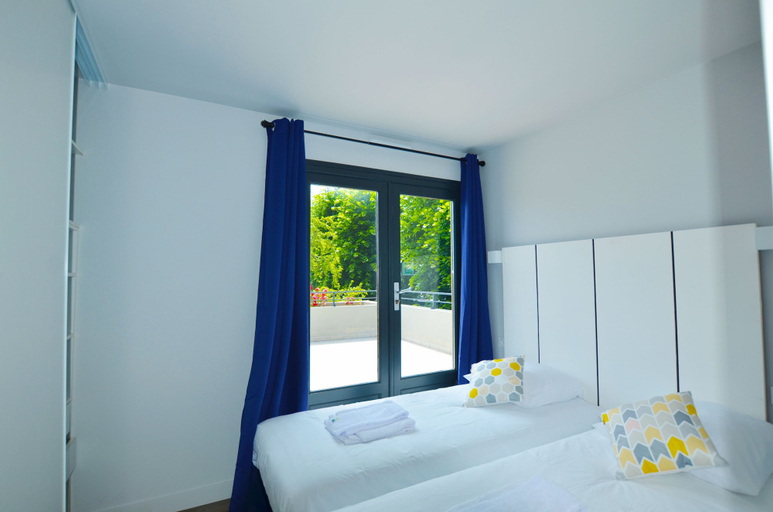 Bedroom 5, La Perle d'Eze Appart Hotel, Alpes-Maritimes