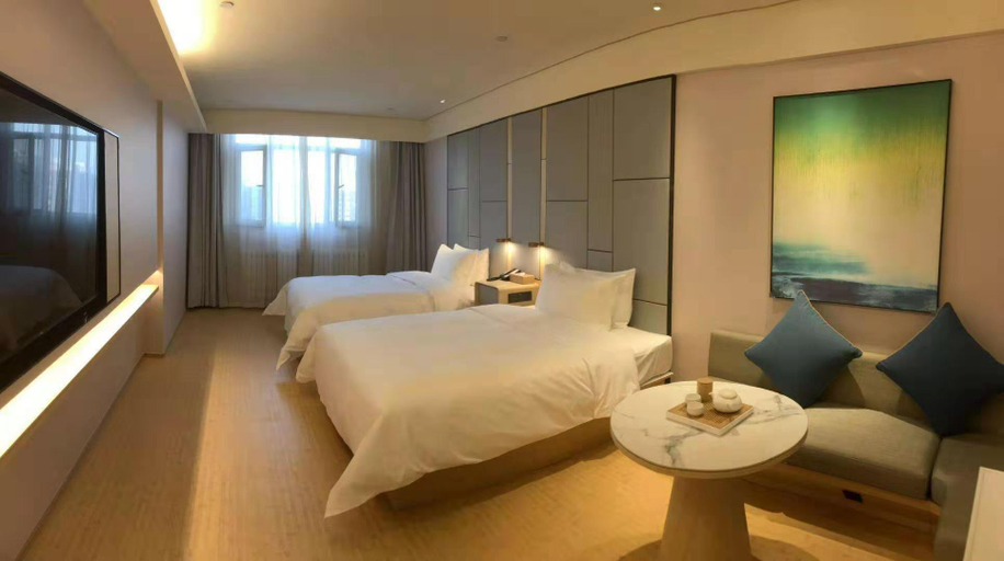 Bedroom 3, Ji Hotel Zhangjiakou Railway Station, Zhangjiakou