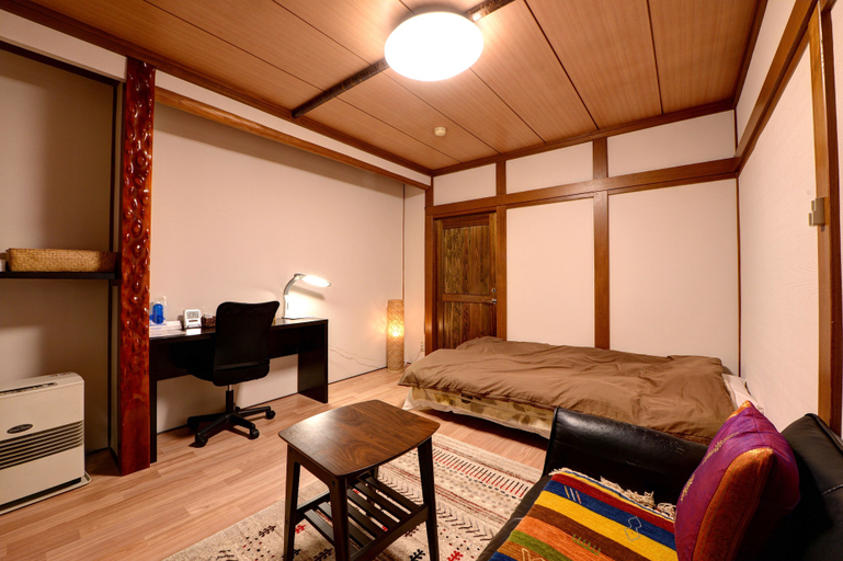 Bedroom 2, Azuma Ryokan, Kitakata