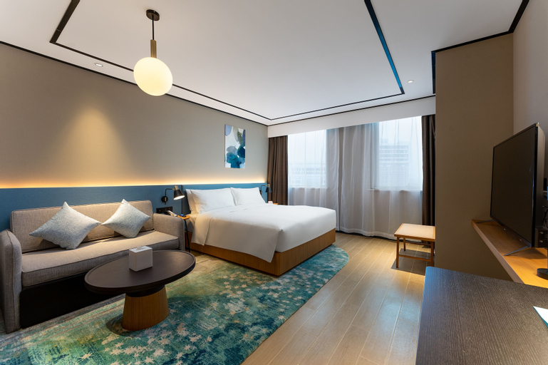 Bedroom 3, Hilton Garden Inn Nantong Xinghu, Nantong
