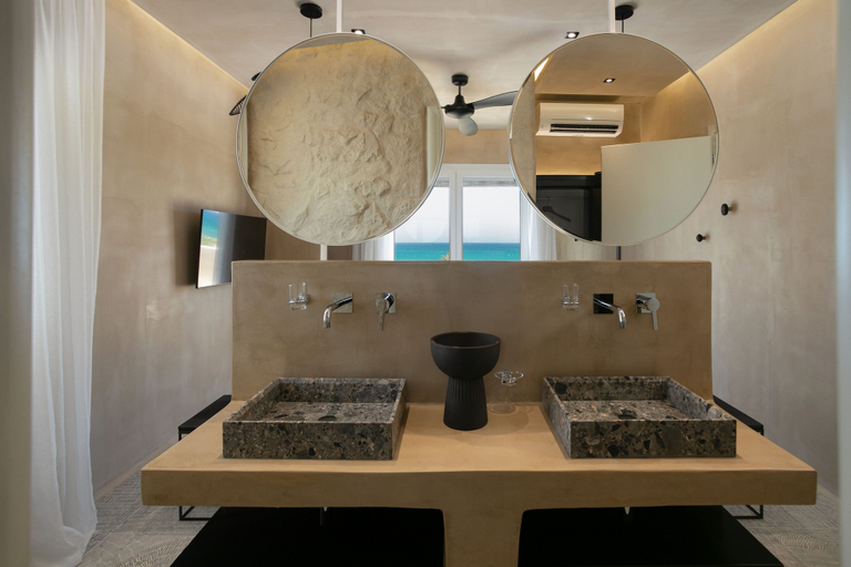 Bathroom 5, Eden Beachfront Residences & Suites, South Aegean