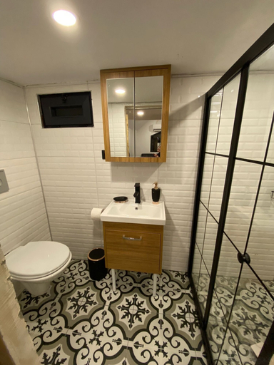 Bathroom 5, Alican İzba House, Kemer