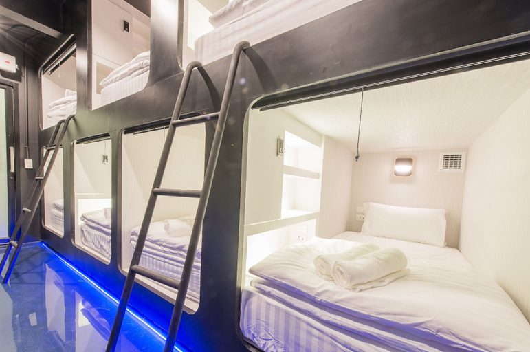 Bedroom 3, LAF Hotel Aree, Phaya Thai