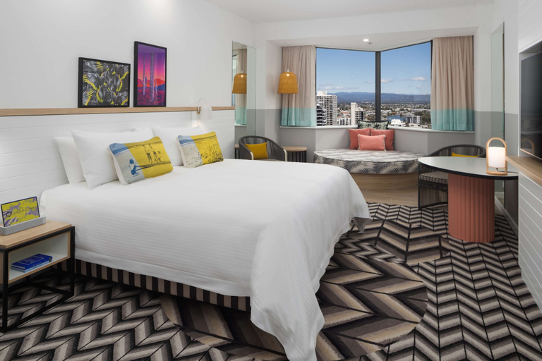 Bedroom 3, QT Gold Coast, Gold Coast