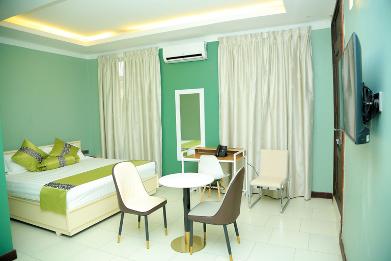 Bedroom 3, Hotel Amaranth, Kinondoni