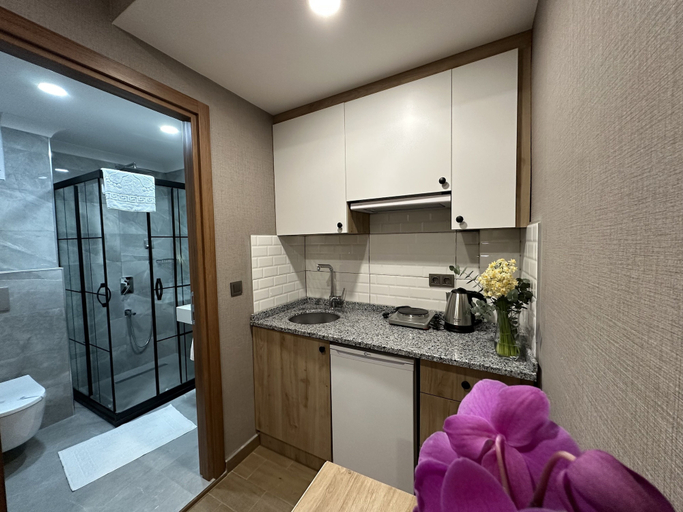 Bathroom 4, H&L Suites, Fatih