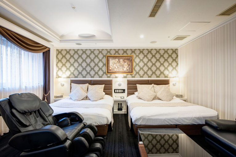 Bedroom 3, Orda Hotel, Chiba