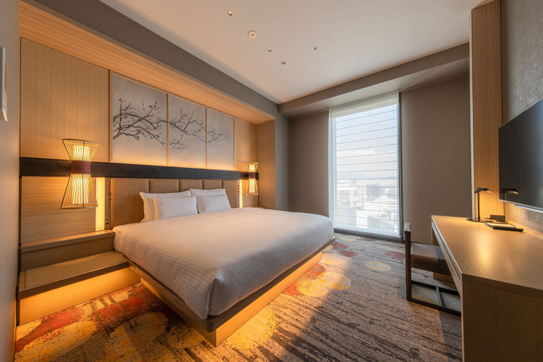 Bedroom 5, THE BLOSSOM HAKATA Premier, Fukuoka