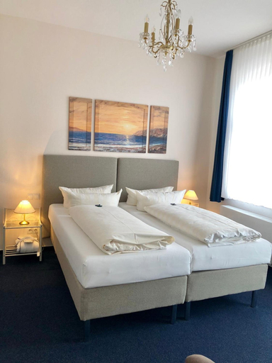 Bedroom 2, Hotel Sylter Blaumuschel, Nordfriesland