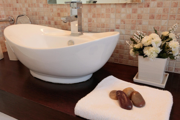 Bathroom 4, Villa Magda Large Private Pool Sea Views A C Wifi - 933, Ionian Islands