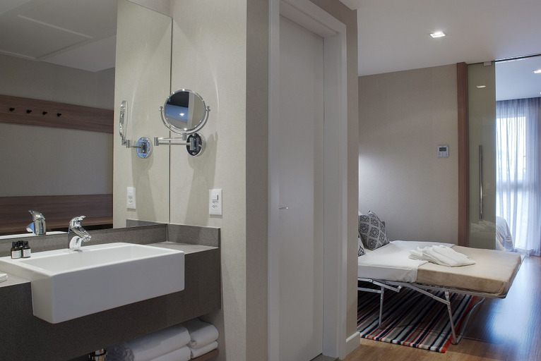 Bathroom 5, Exclusive Gramado Hotel & Spa by Gramado Parks, Gramado