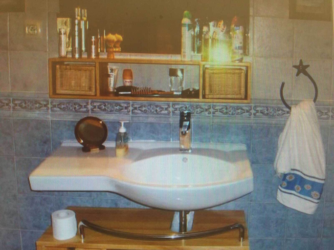 Bathroom, F2 Bab Okla, Tétouan