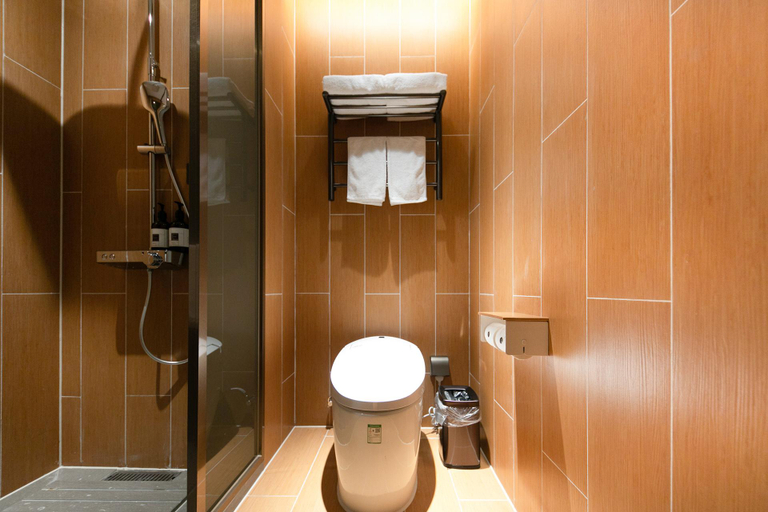 Bathroom 4, Ji Hotel Nanjing Shanxi Road, Nanjing