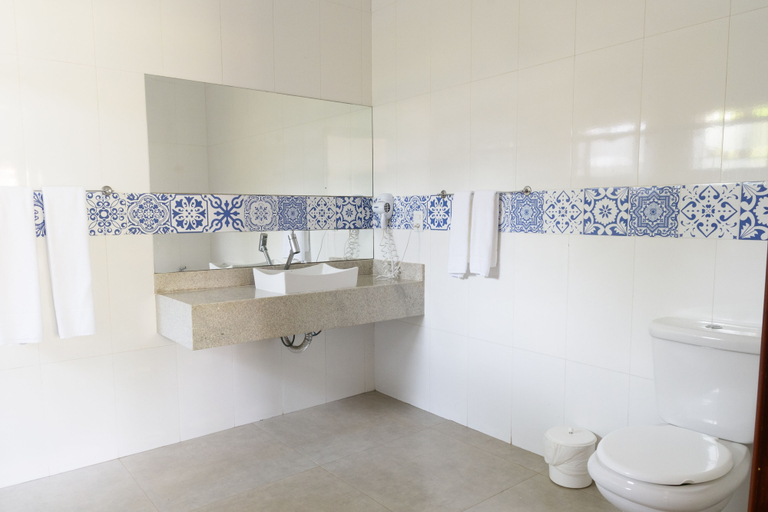 Bathroom 4, Hotel Recanto da Cachoeira, Socorro
