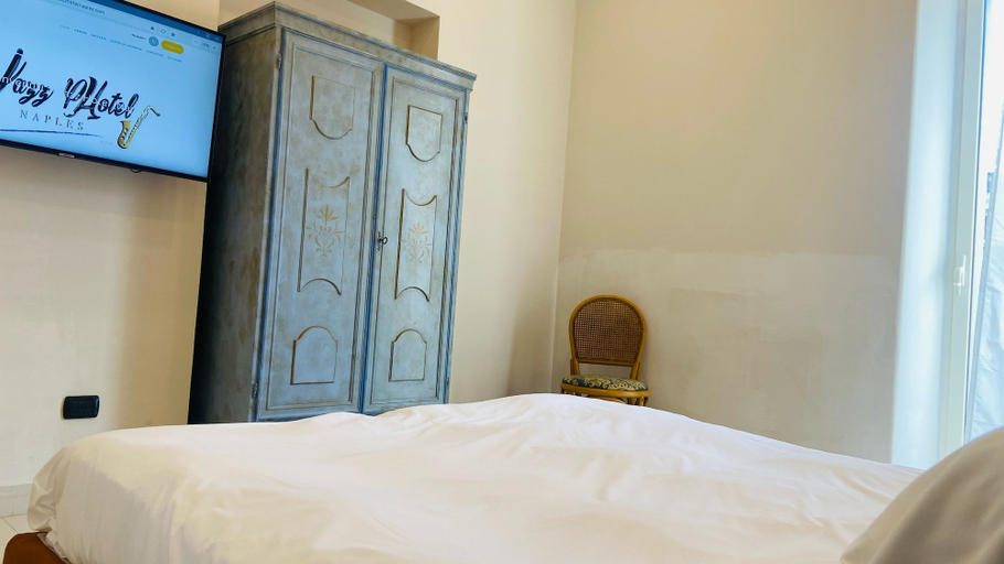 Bedroom 3, Jazz Hotel, Napoli