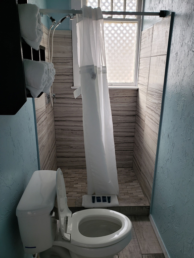 Bathroom 4, Topaz Motel, Flagler