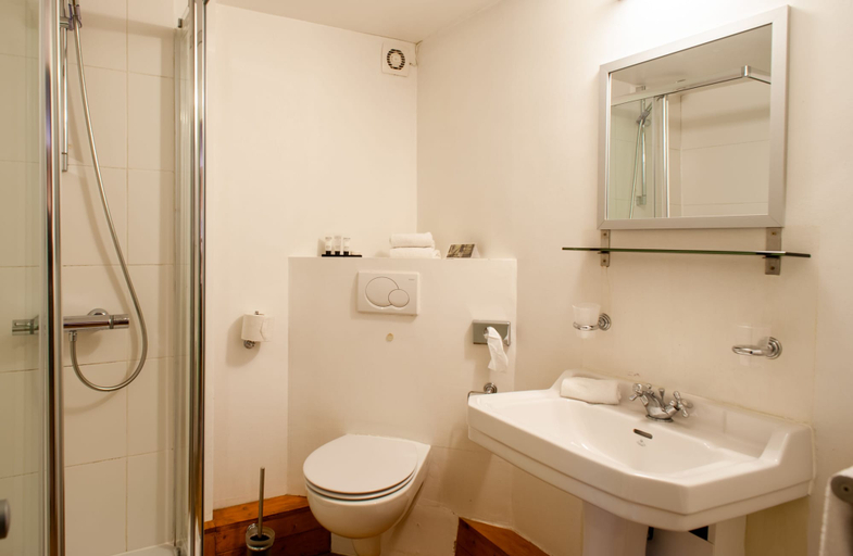 Bathroom 5, Charme Hotel Hancelot, Oost-Vlaanderen