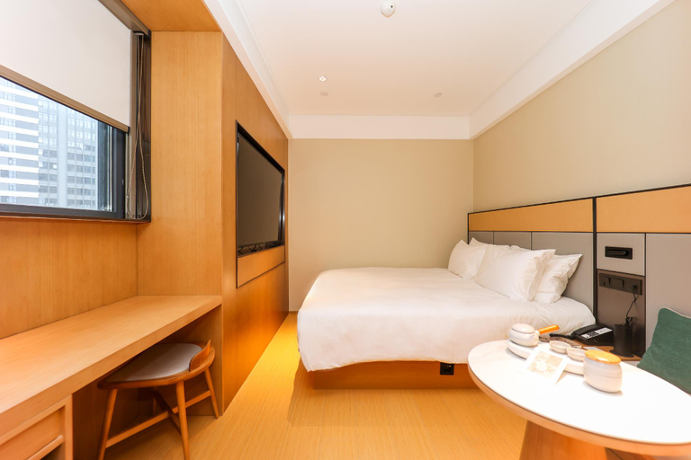 Bedroom 3, Ji Hotel Rugao Wuyue Plaza, Nantong
